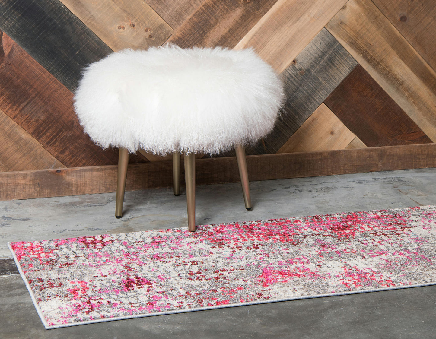 Area Rug – Modern, Circle Pattern