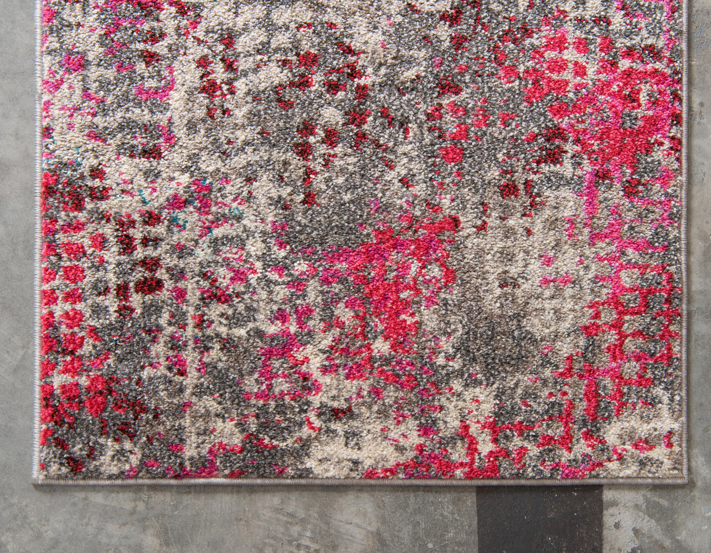 Area Rug – Modern, Circle Pattern