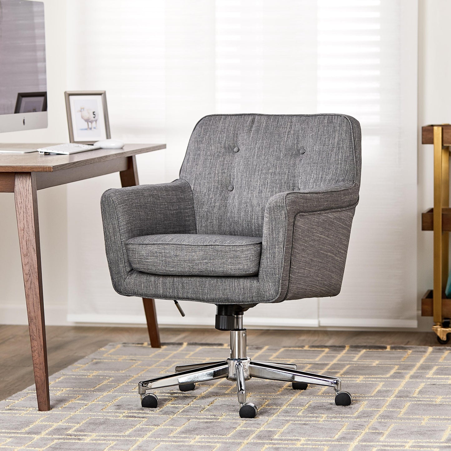 Area Rug – Modern, Cube Pattern Luxury