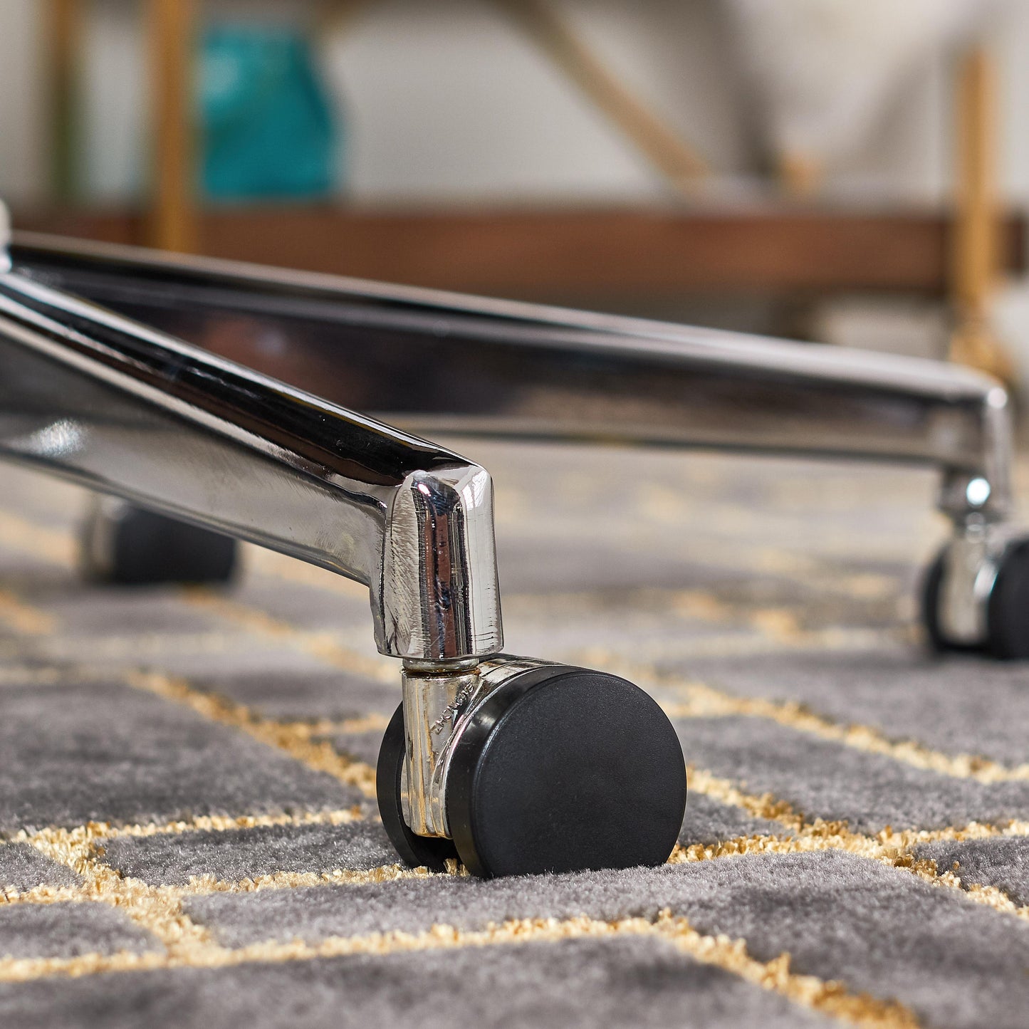 Area Rug – Modern, Cube Pattern Luxury