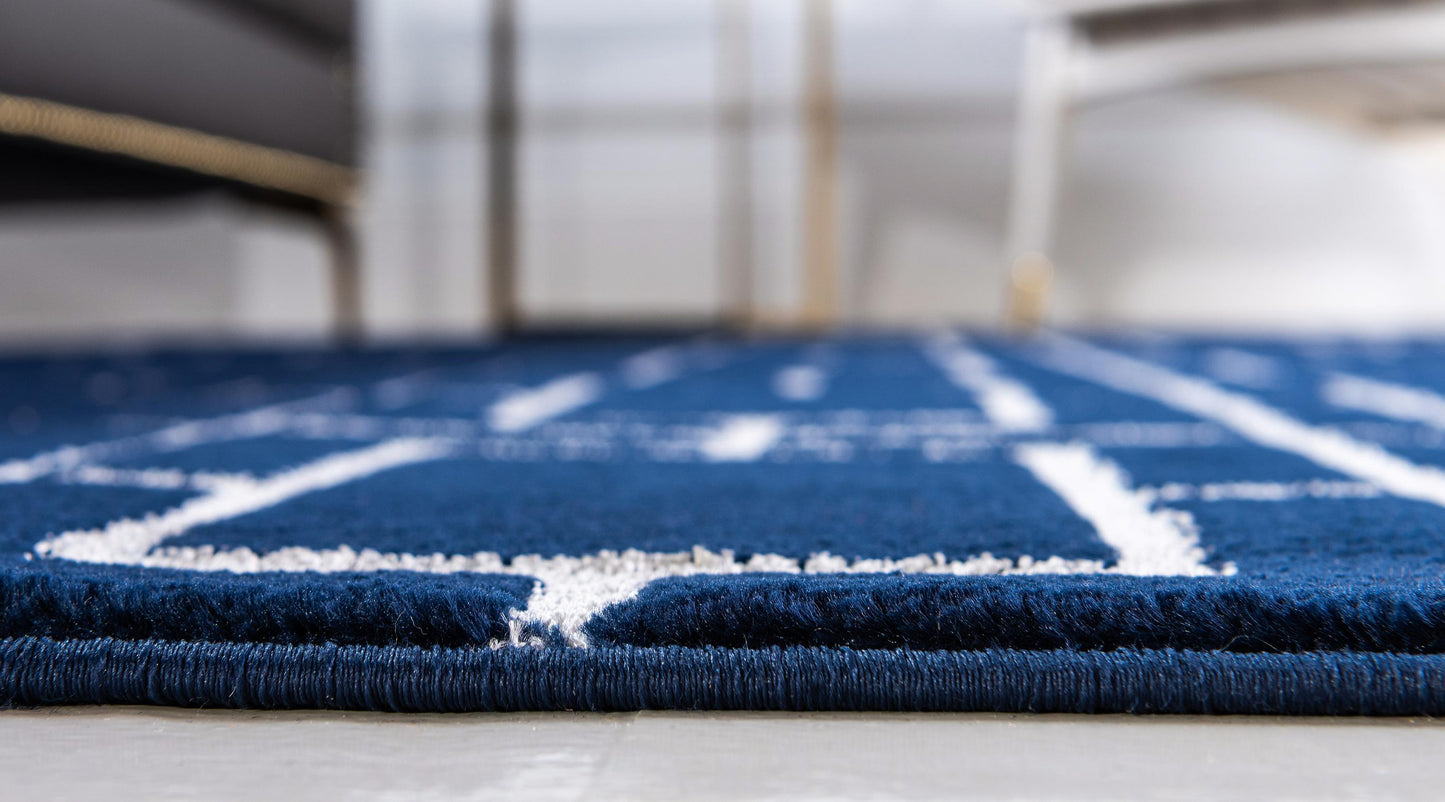 Area Rug – Modern, Cube Pattern Luxury