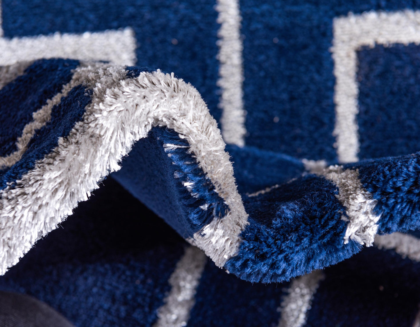 Area Rug – Modern, Cube Pattern Luxury