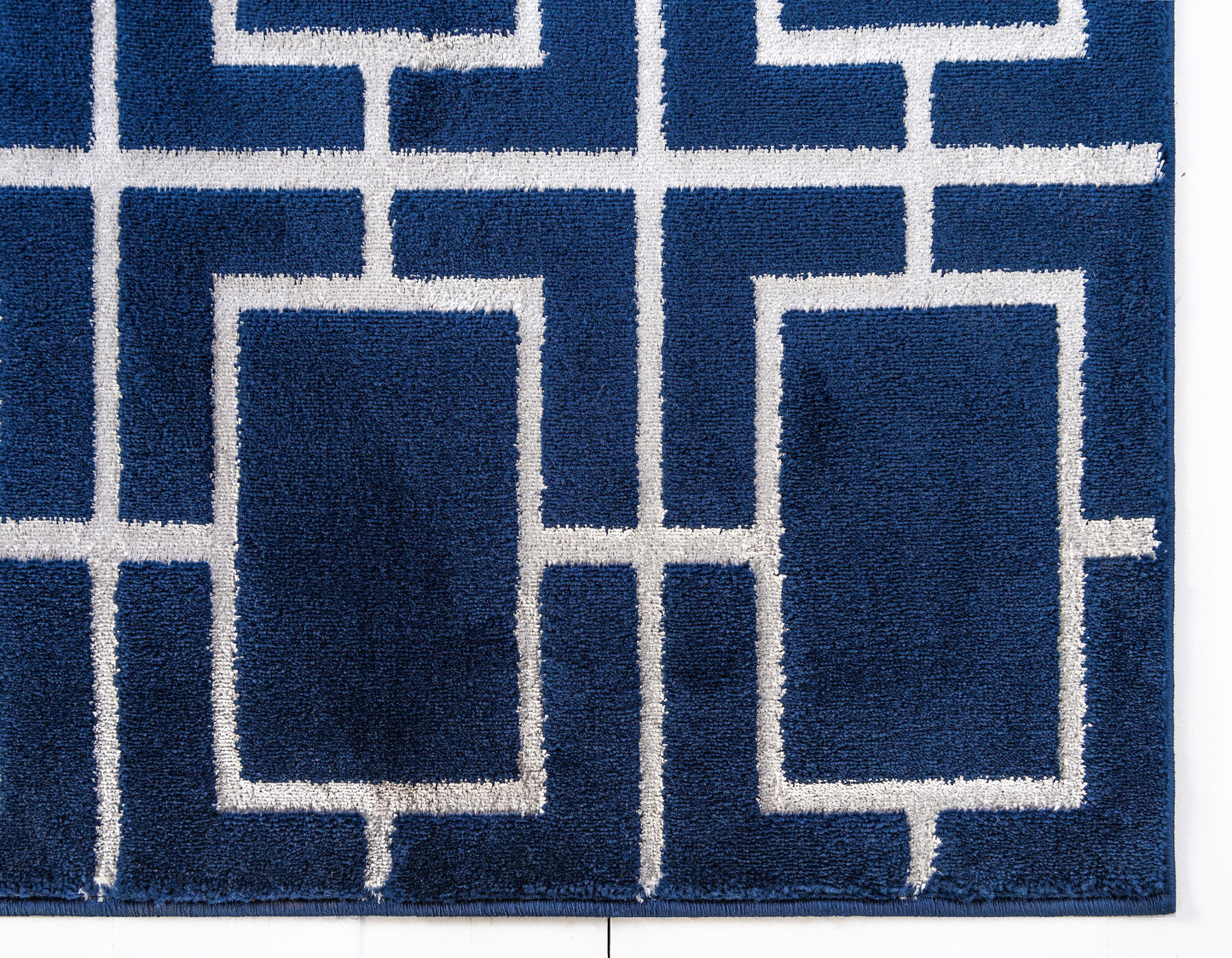 Area Rug – Modern, Cube Pattern Luxury