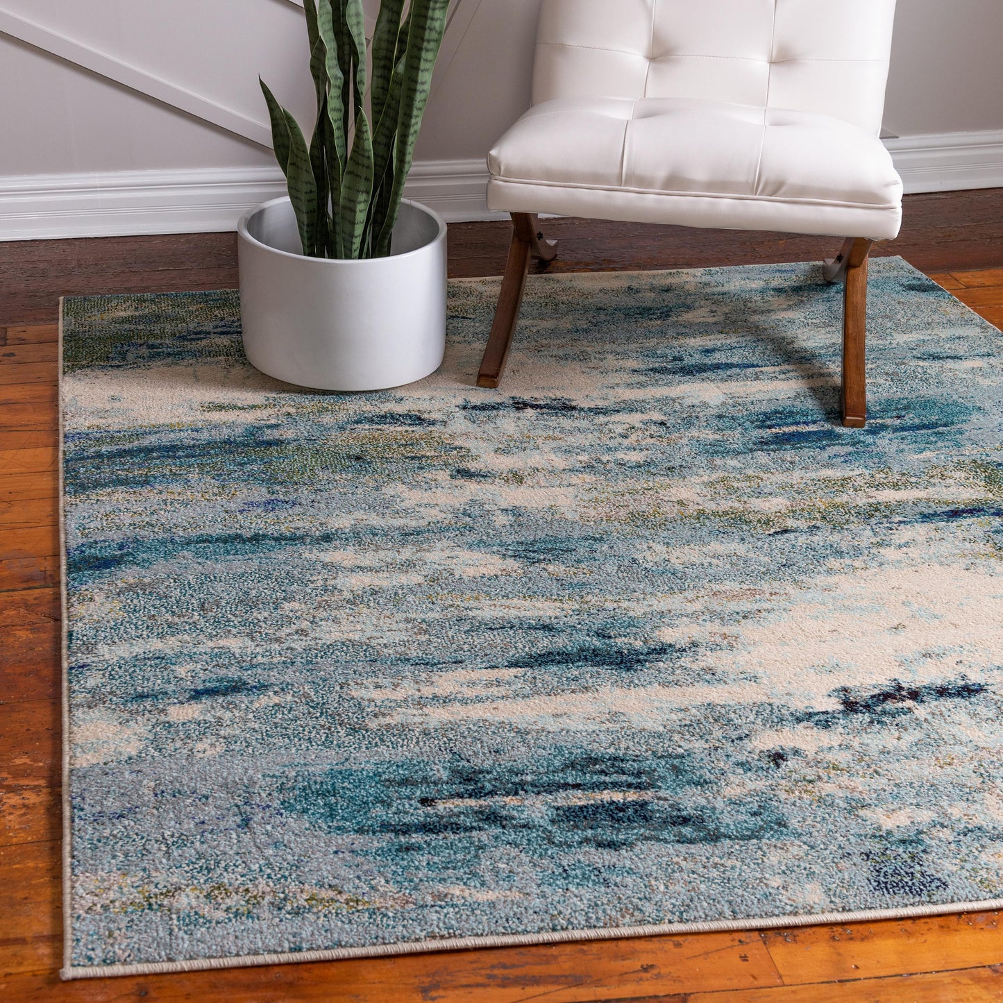 Area Rug – Watercolor Blend