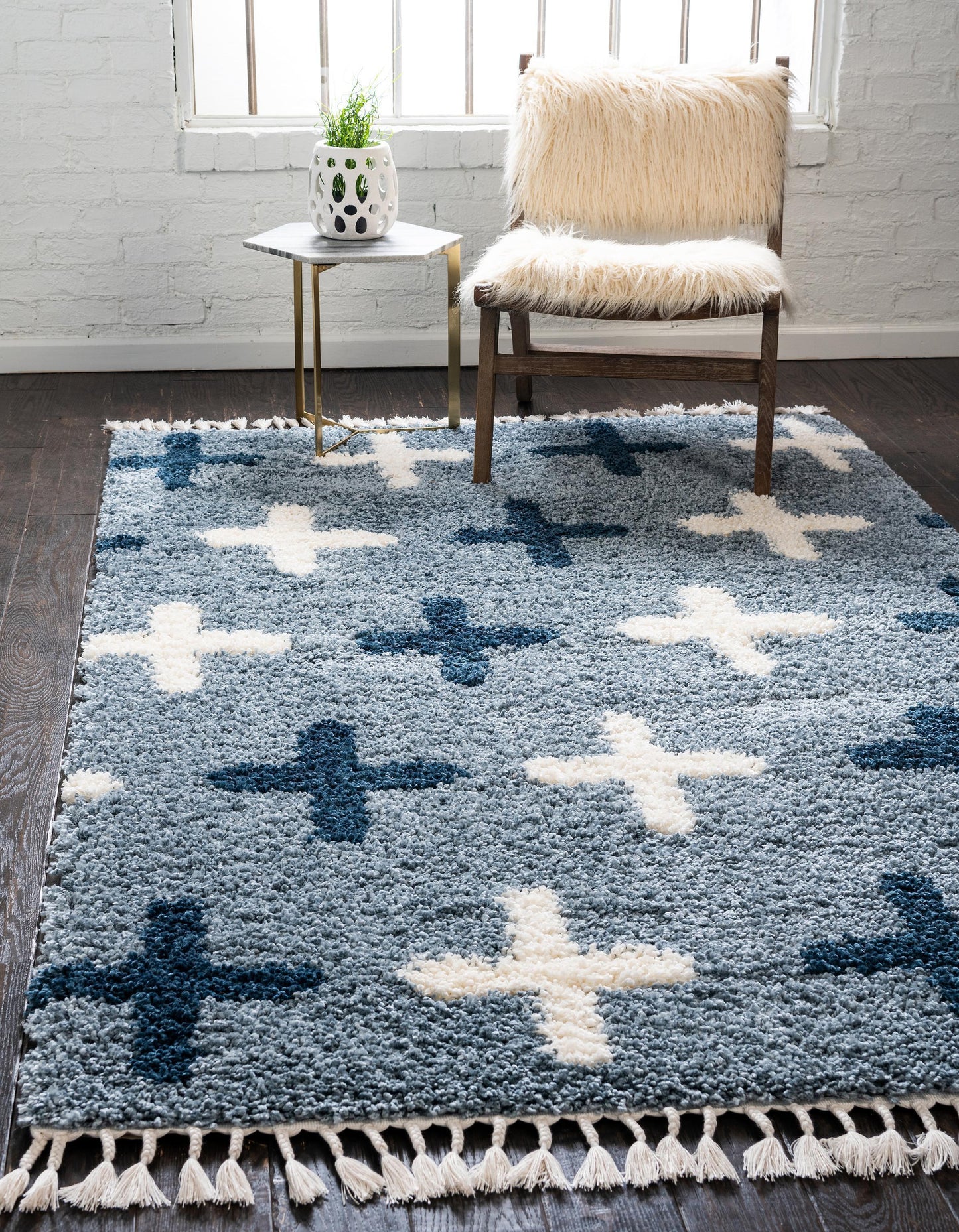 Area Rug – Nordic, Modern Nordic Shaggy