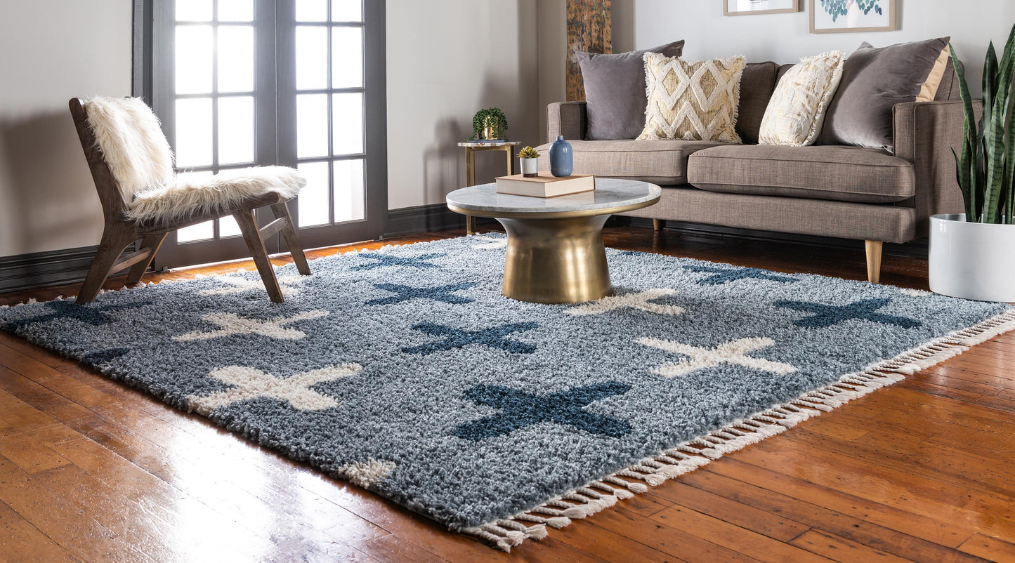 Area Rug – Nordic, Modern Nordic Shaggy