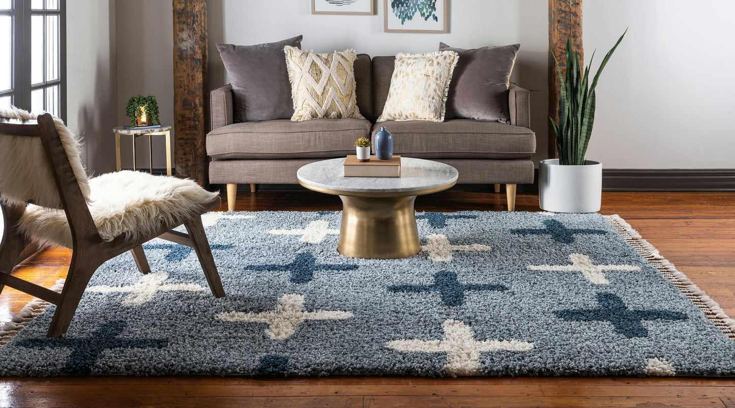 Area Rug – Nordic, Modern Nordic Shaggy