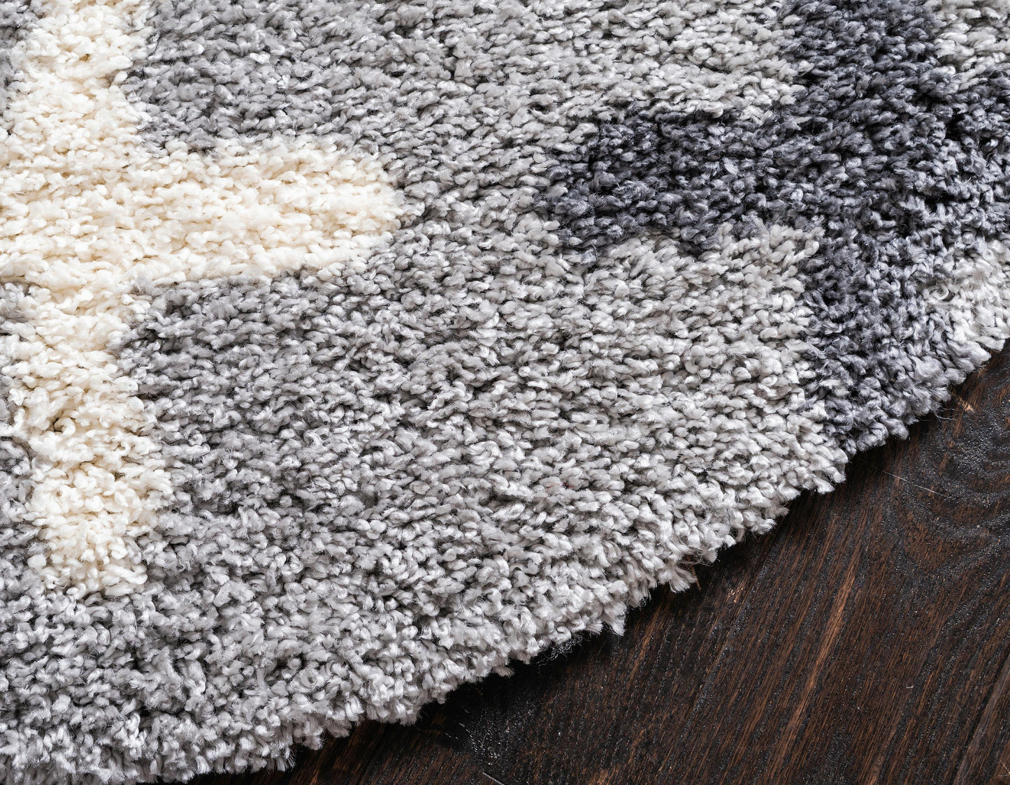 Area Rug – Nordic, Modern Nordic Shaggy