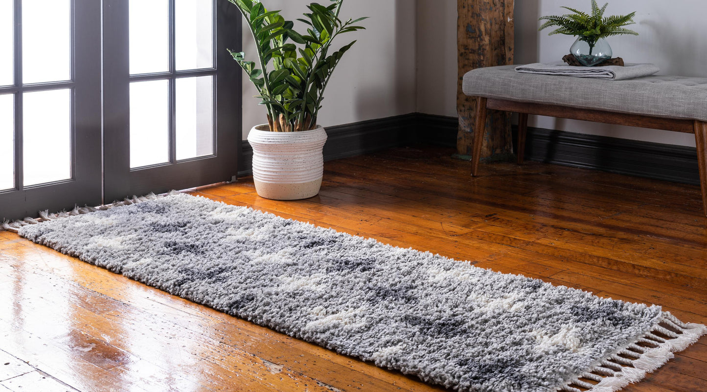 Area Rug – Nordic, Modern Nordic Shaggy