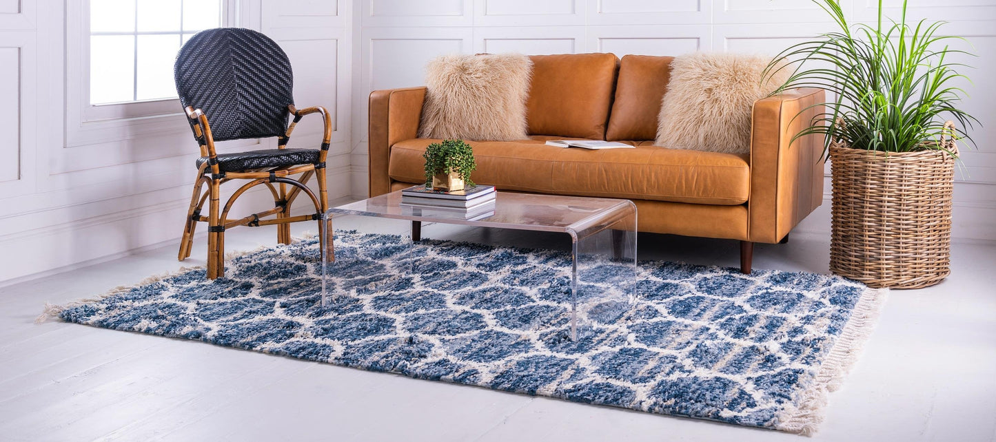 Area Rug – Modern, Pattern Shaggy Area
