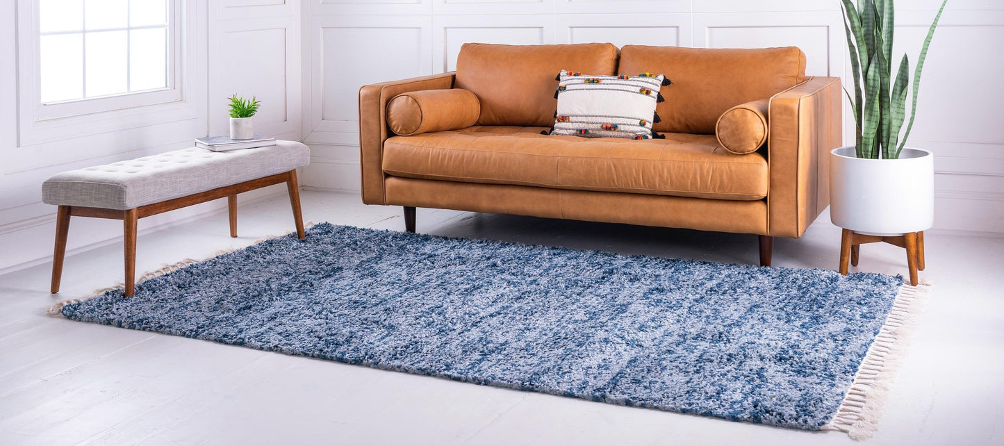 Area Rug – Modern, Marl Shaggy