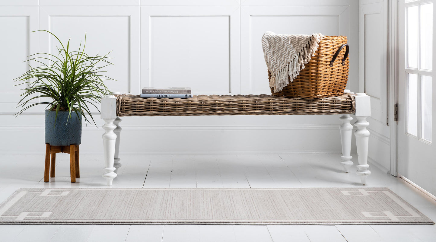 Area Rug – Modern, European Border