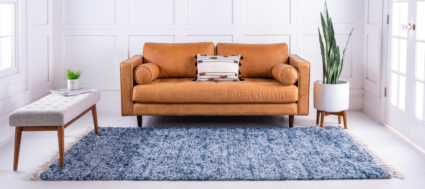 Area Rug – Modern, Marl Shaggy