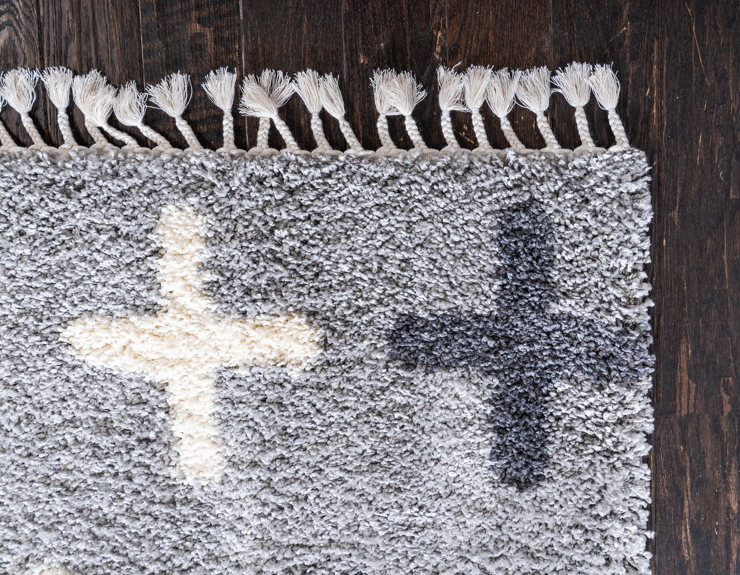 Area Rug – Nordic, Modern Nordic Shaggy
