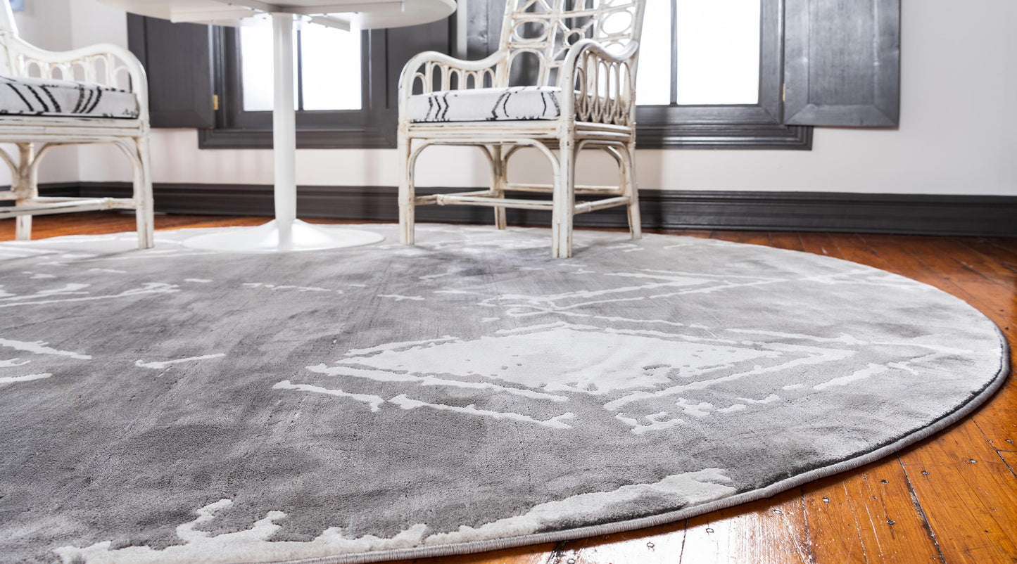 Area Rug – Faded Diamond Pattern Area