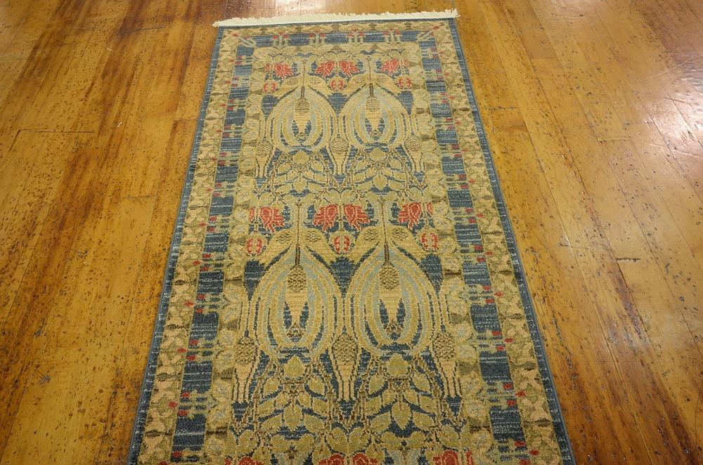 Area Rug Vintage Modern Fringe Living Room