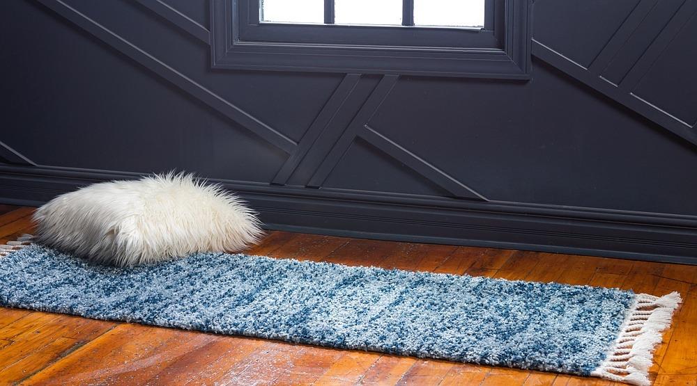 Area Rug – Modern, Marl Shaggy