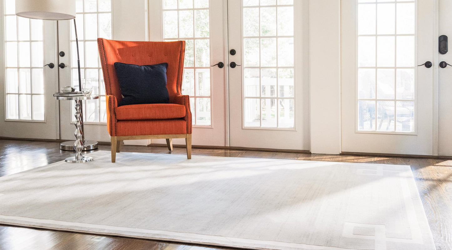 Area Rug – Modern, European Border