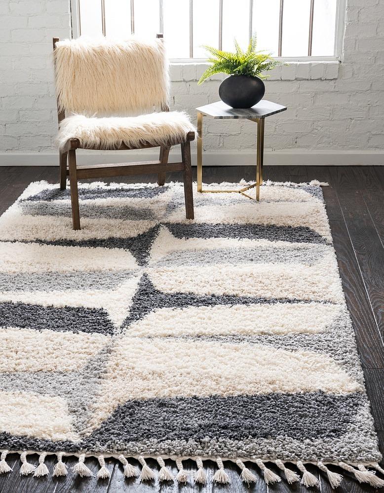 Area Rug – Modern, Shaggy Area
