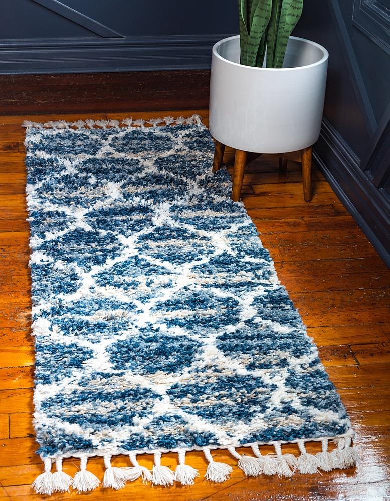 Area Rug – Modern, Pattern Shaggy Area