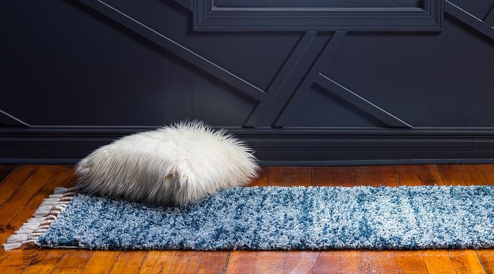 Area Rug – Modern, Marl Shaggy