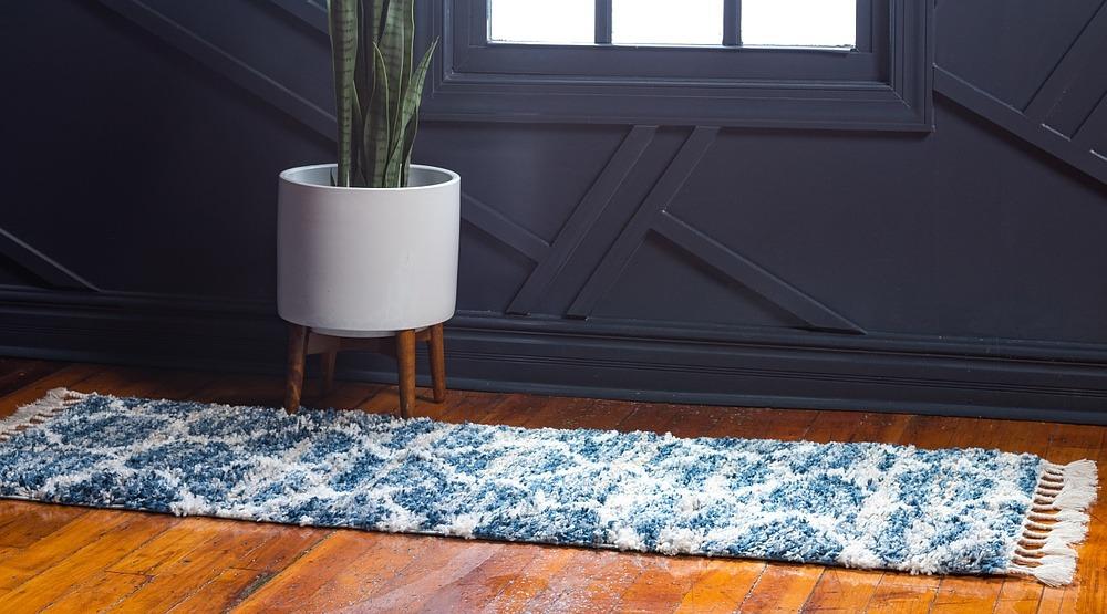 Area Rug – Modern, Pattern Shaggy Area