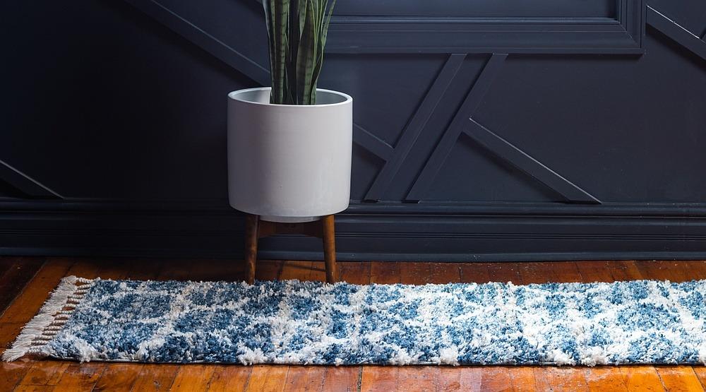 Area Rug – Modern, Pattern Shaggy Area