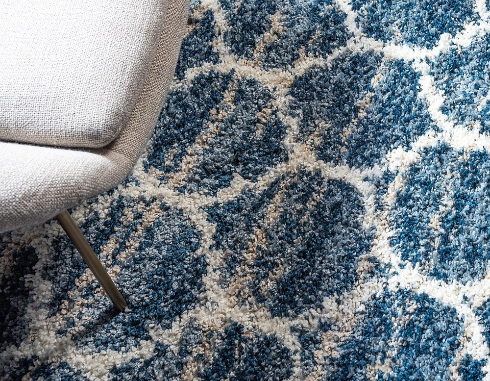 Area Rug – Modern, Pattern Shaggy Area