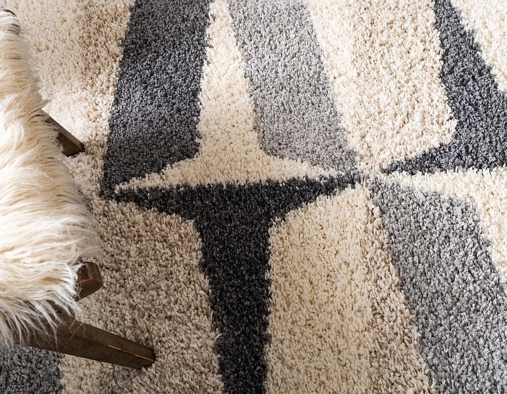 Area Rug – Modern, Shaggy Area