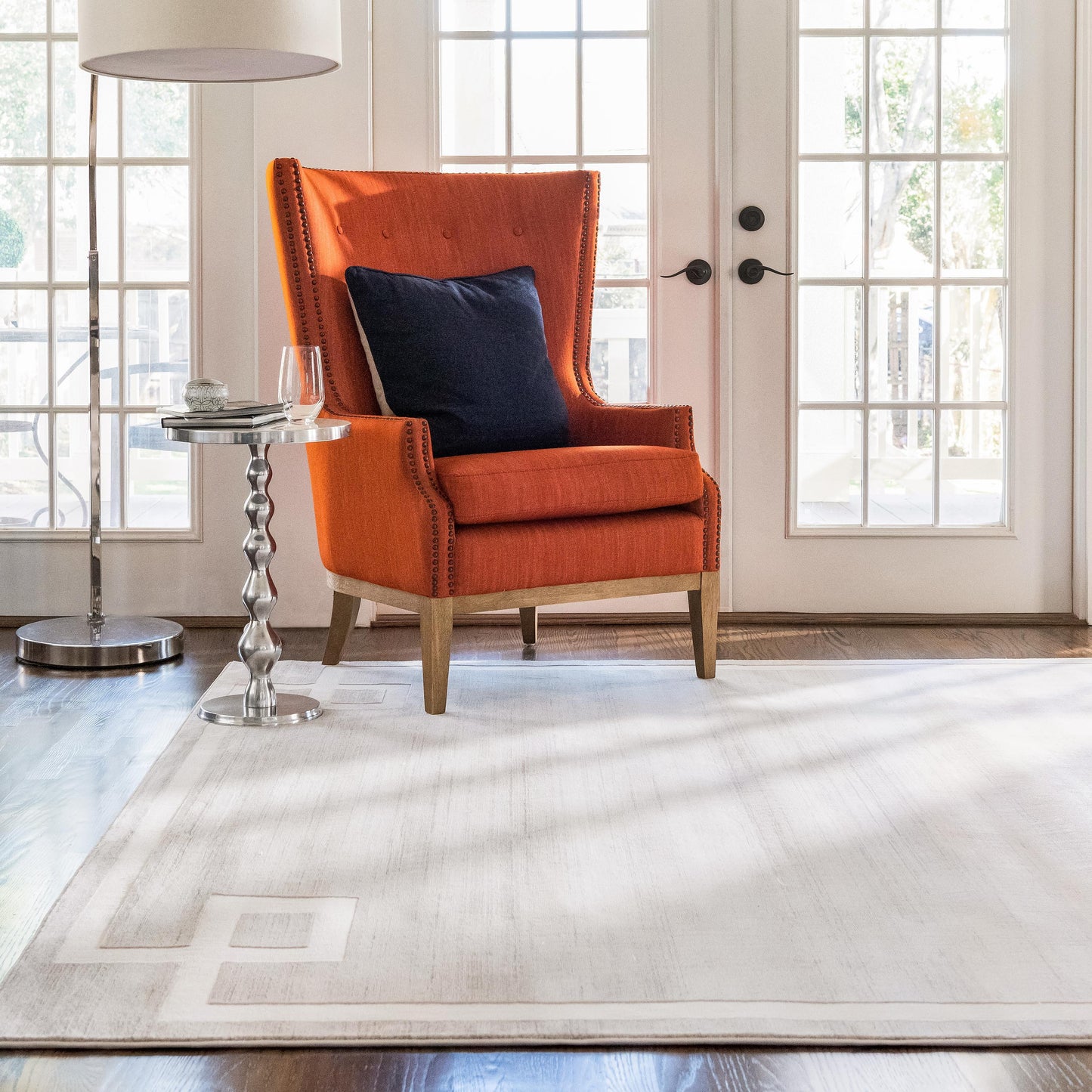 Area Rug – Modern, European Border