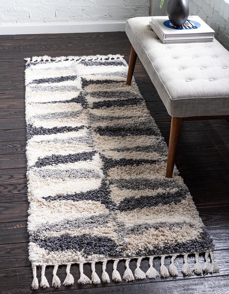 Area Rug – Modern, Shaggy Area