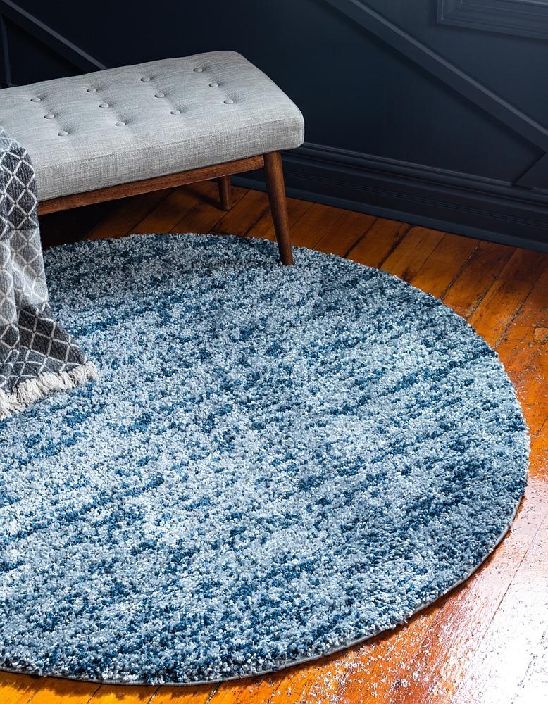 Area Rug – Modern, Marl Shaggy