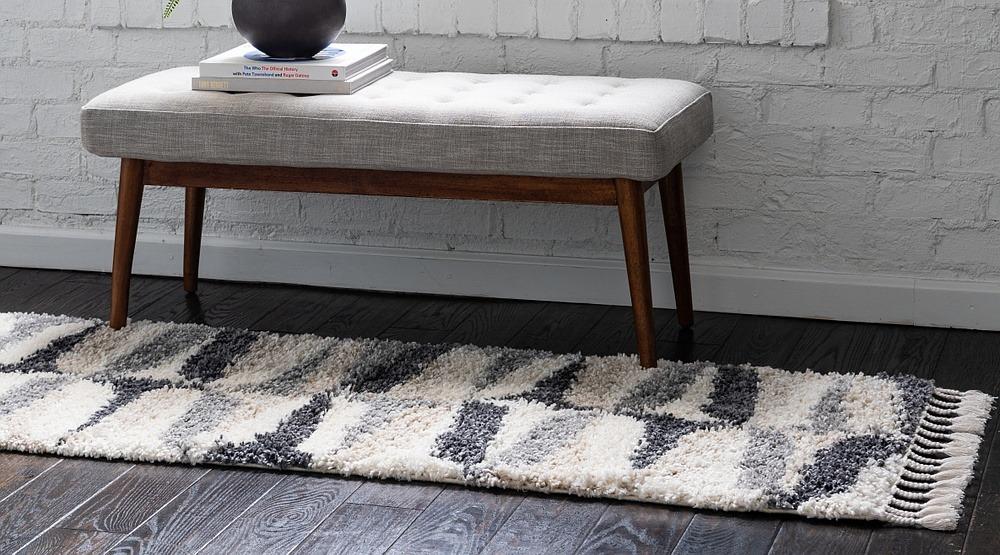 Area Rug – Modern, Shaggy Area