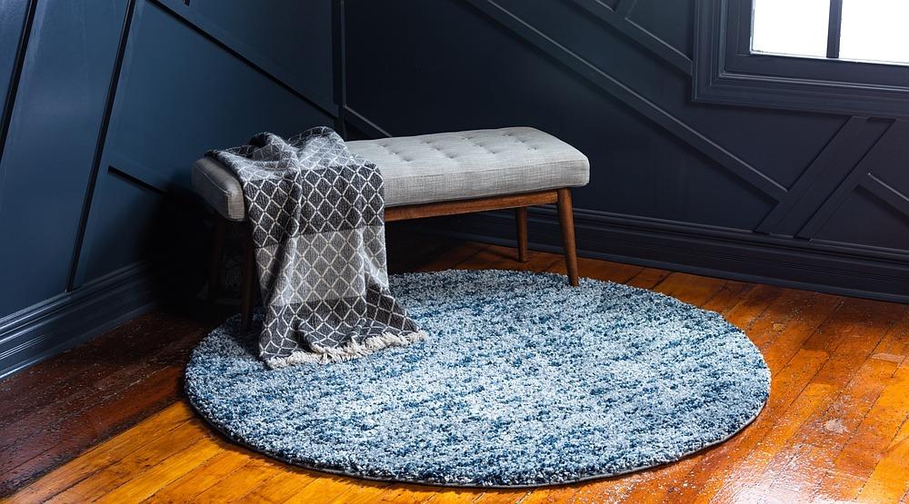 Area Rug – Modern, Marl Shaggy