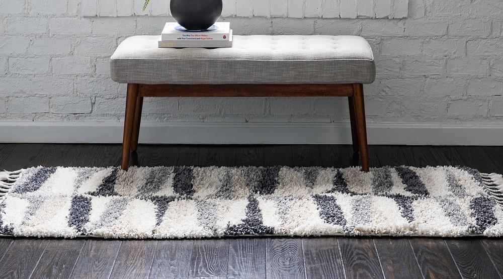 Area Rug – Modern, Shaggy Area