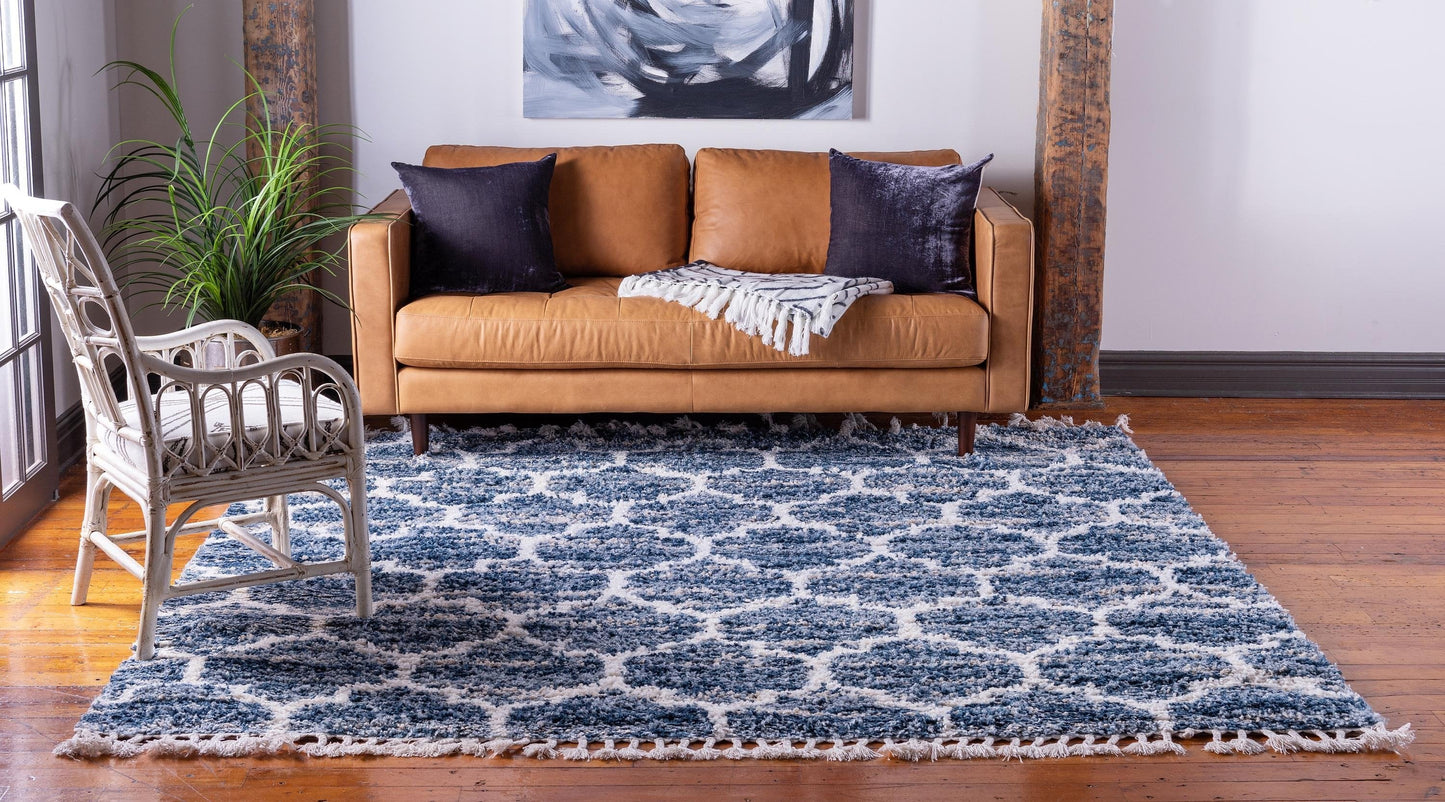 Area Rug – Modern, Pattern Shaggy Area