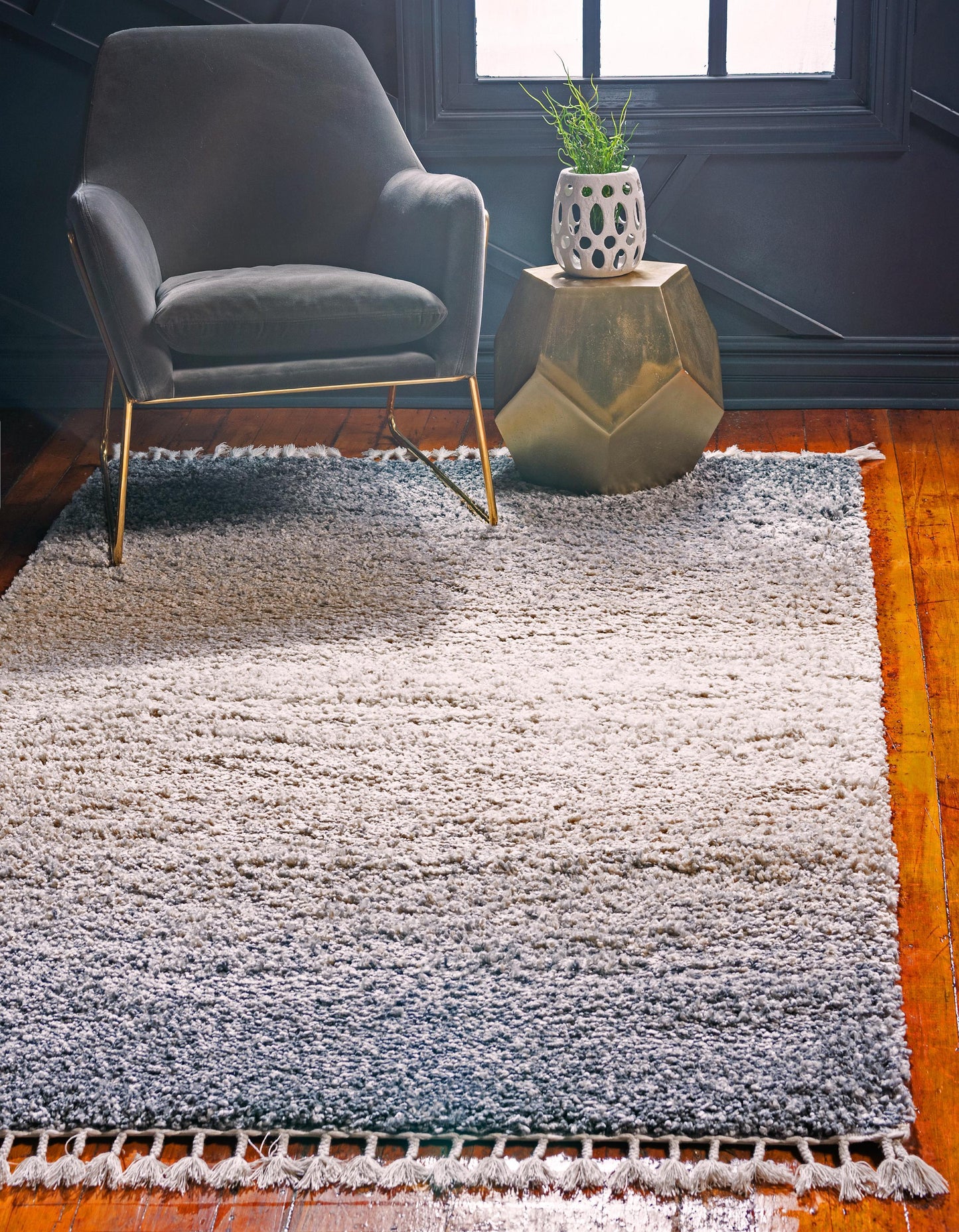 Area Rug – Gradient Blend Shaggy