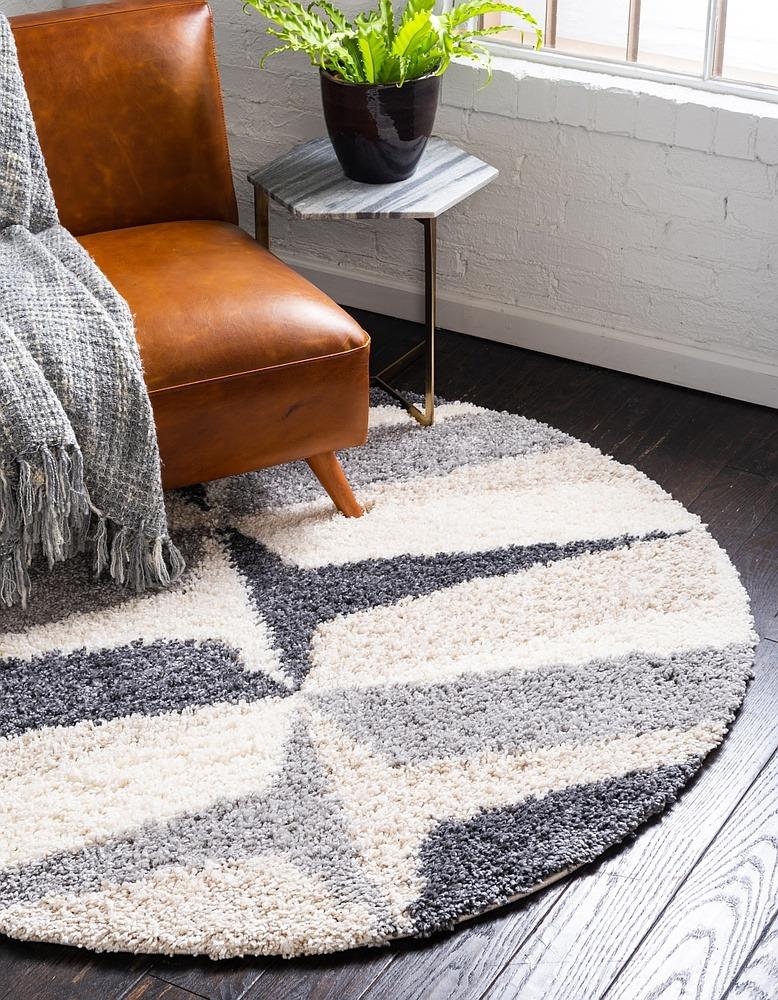 Area Rug – Modern, Shaggy Area