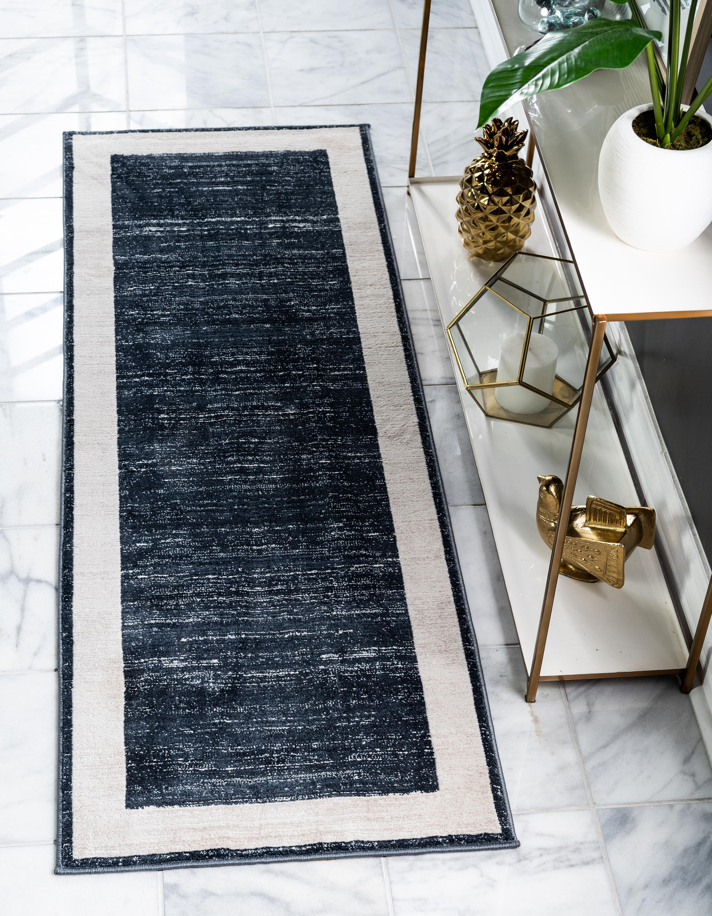 Area Rug – Modern, Border