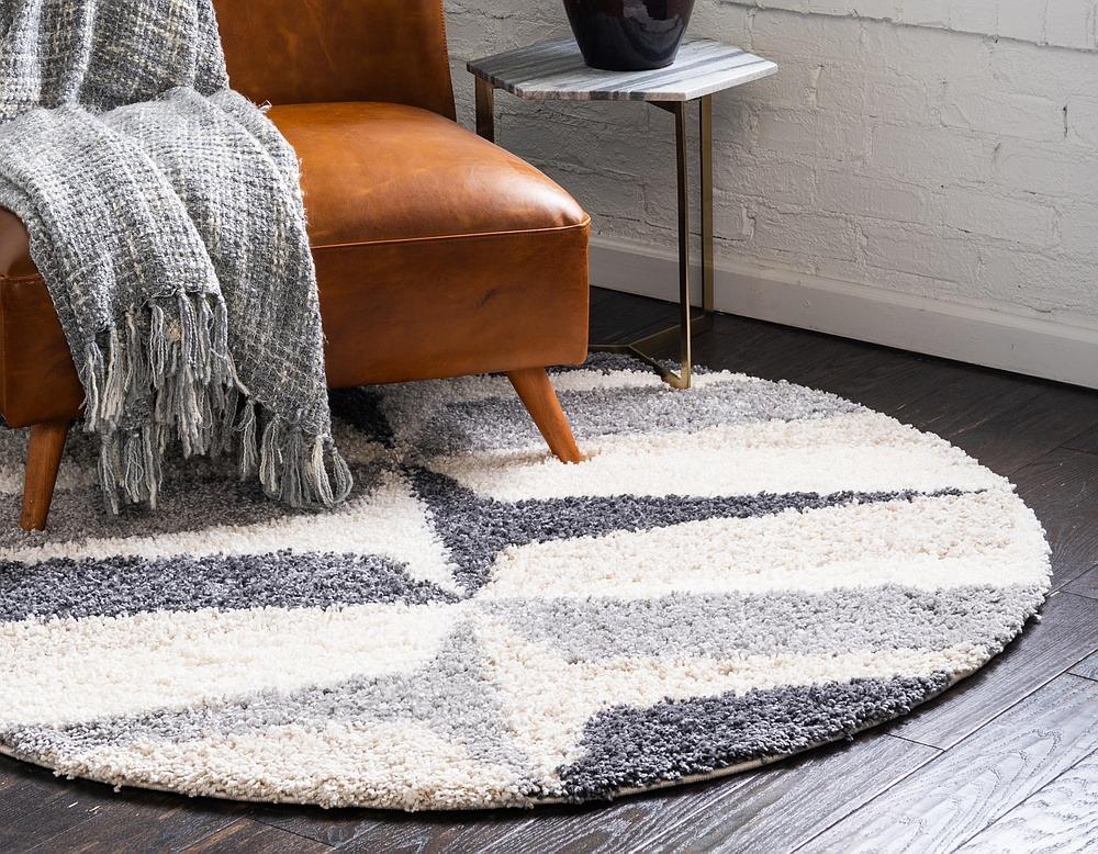 Area Rug – Modern, Shaggy Area