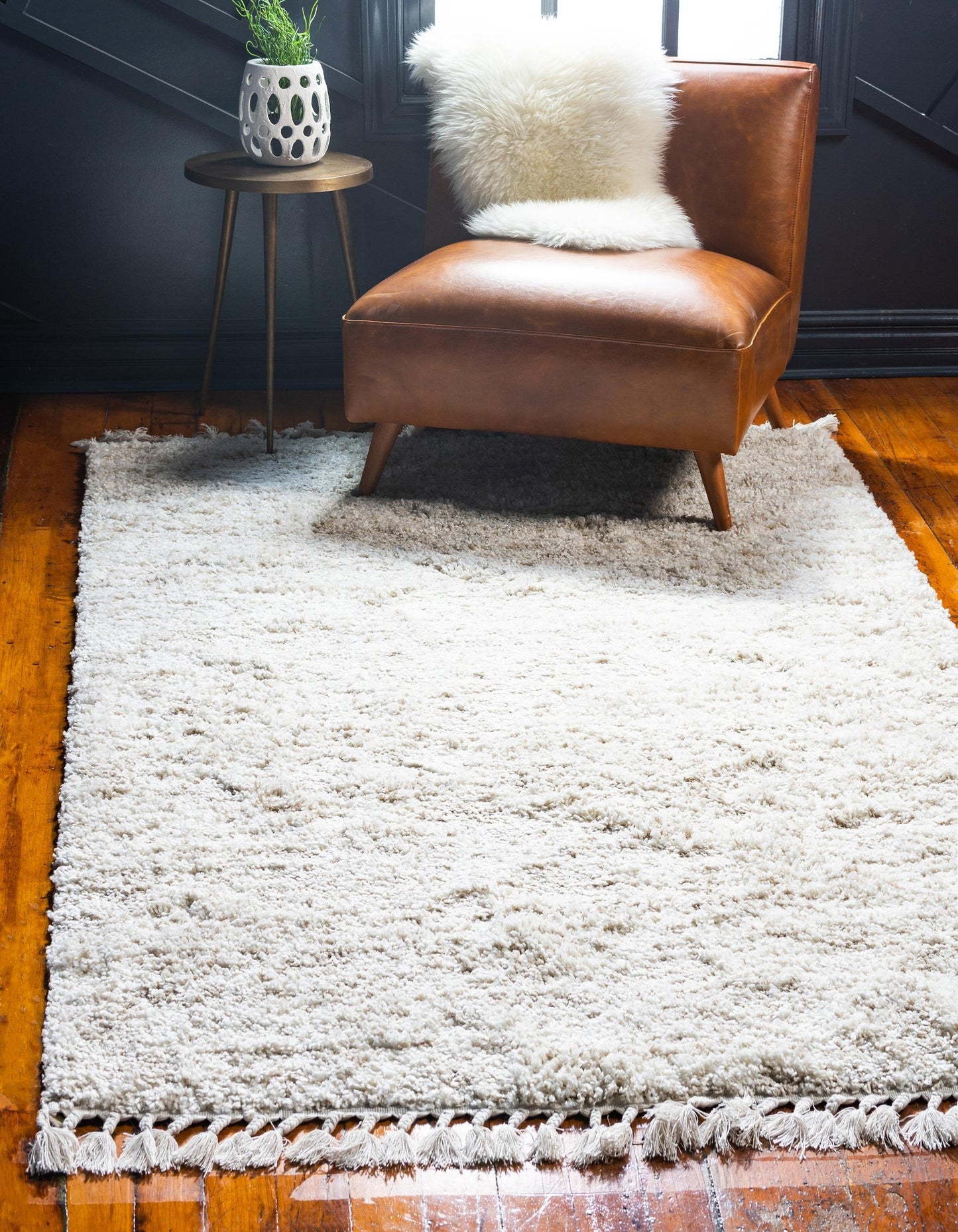 Area Rug – Modern, Marl Shaggy