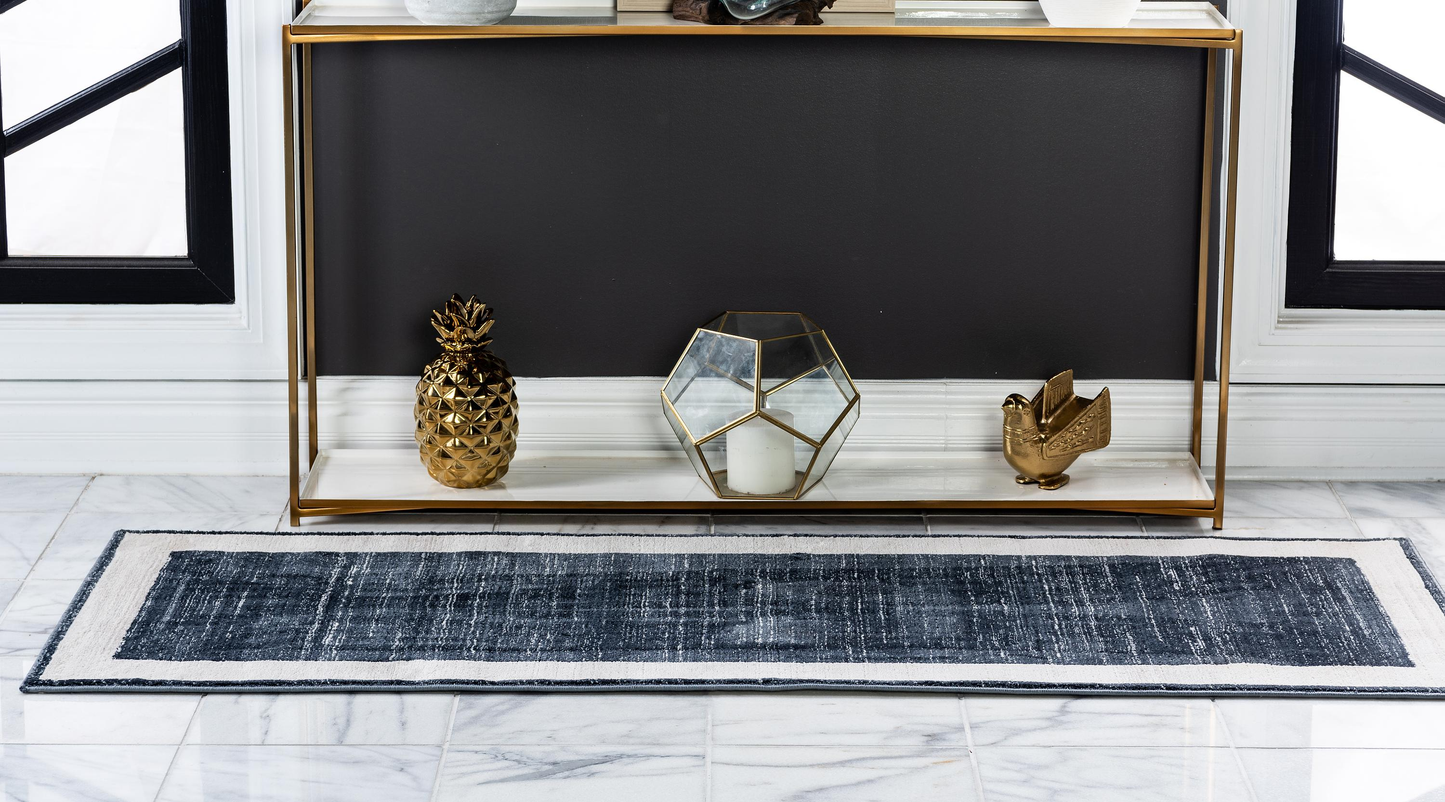Area Rug – Modern, Border