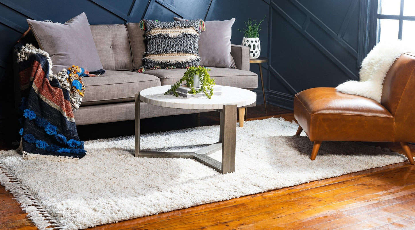 Area Rug – Modern, Marl Shaggy
