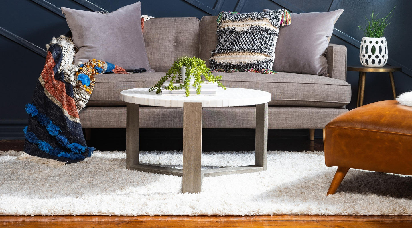 Area Rug – Modern, Marl Shaggy