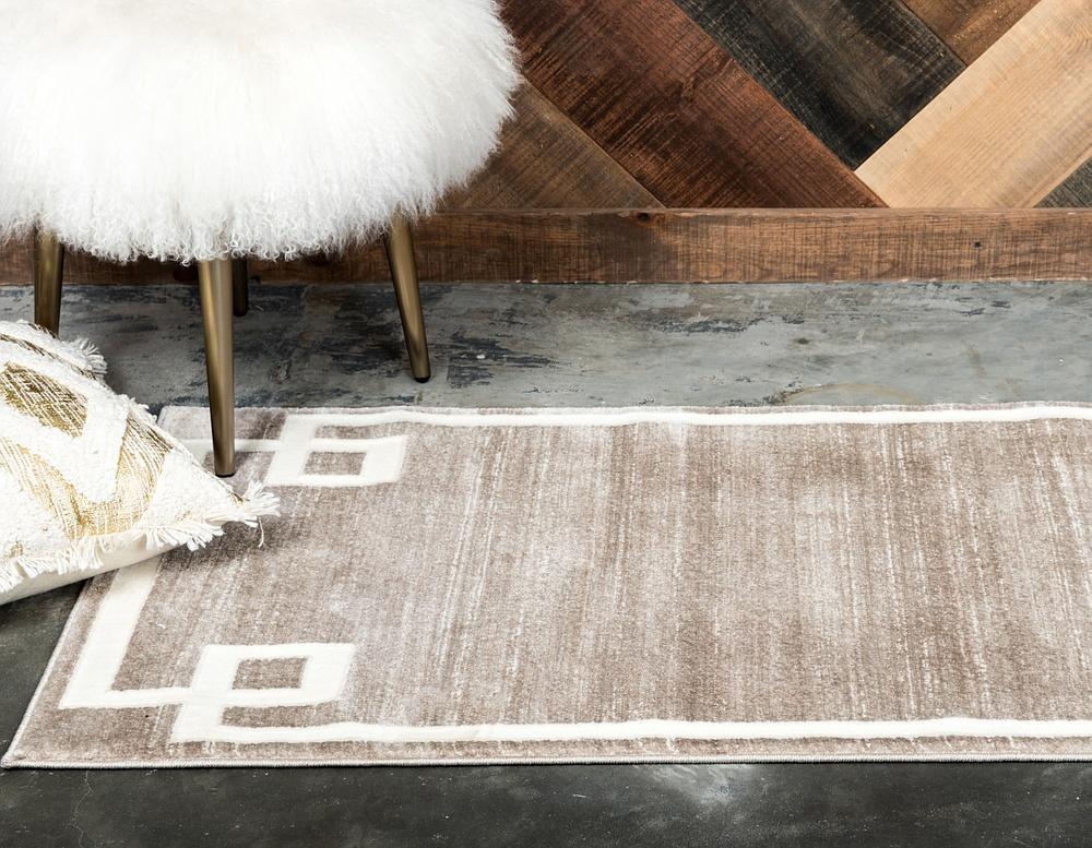 Area Rug – Modern, European Border