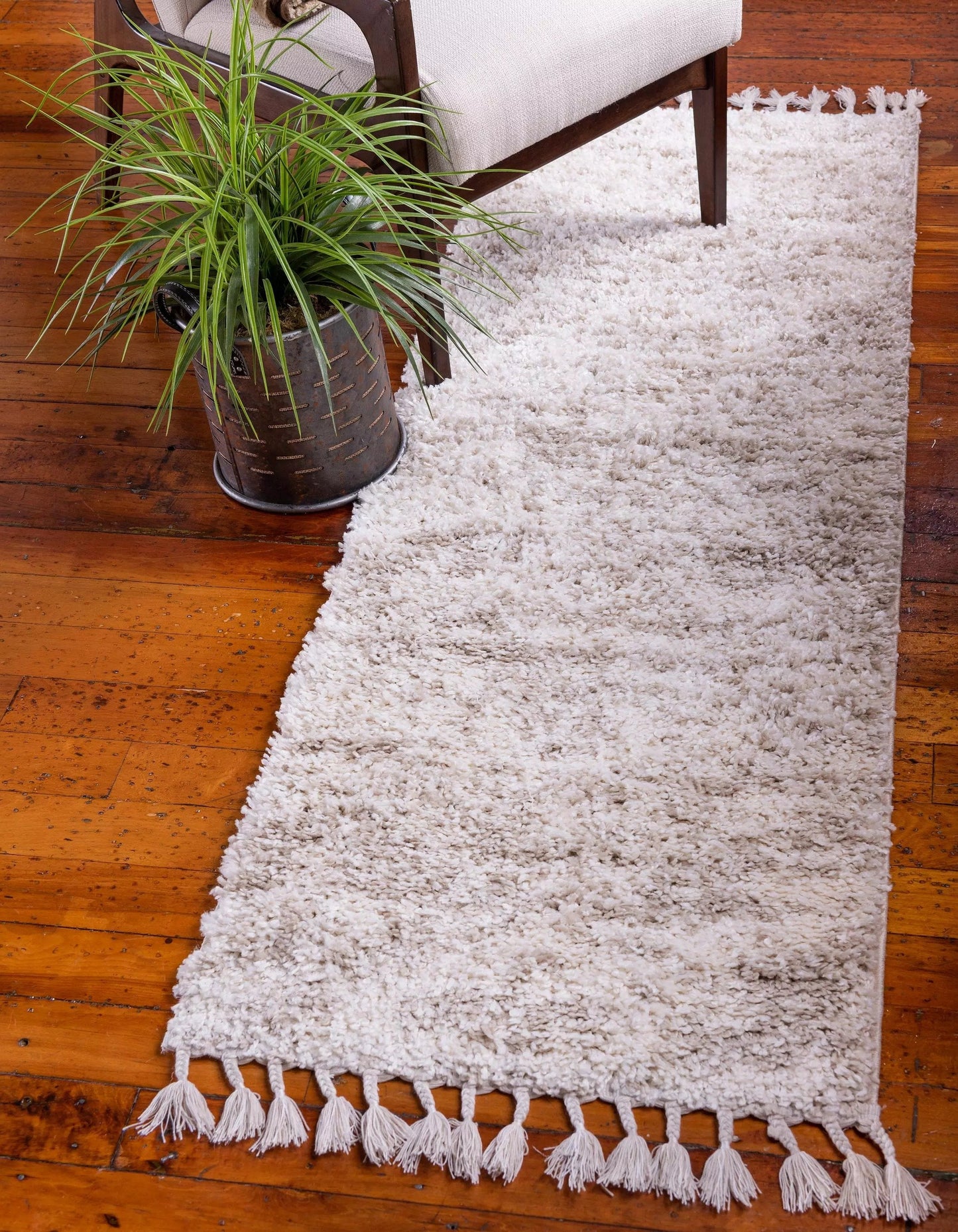 Area Rug – Modern, Marl Shaggy
