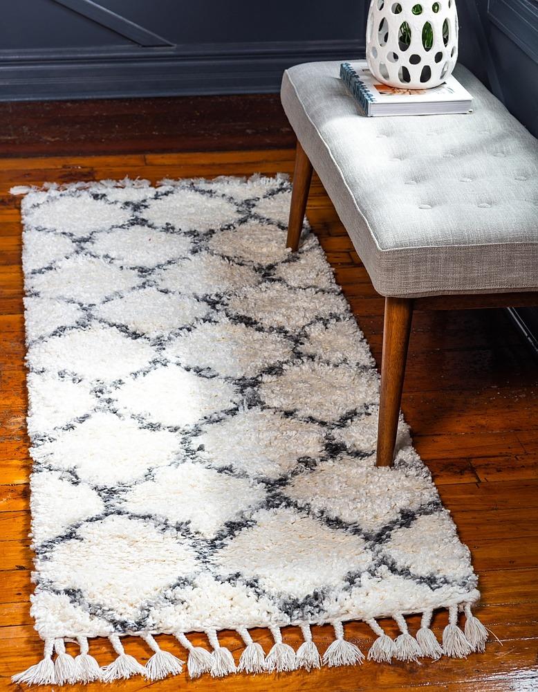 Area Rug – Modern, Pattern Shaggy Area