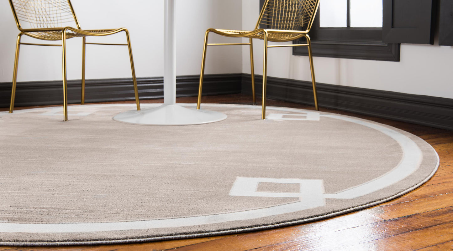 Area Rug – Modern, European Border
