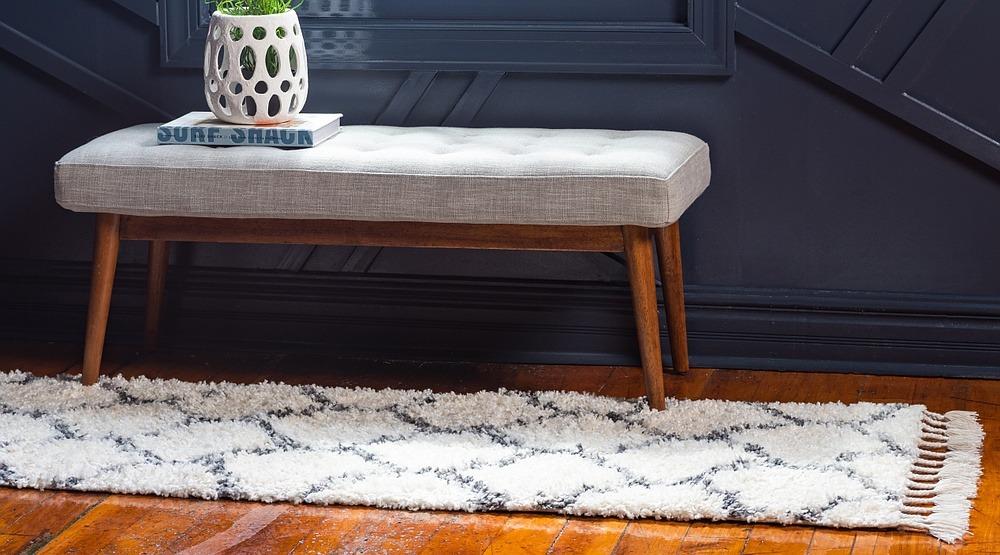 Area Rug – Modern, Pattern Shaggy Area