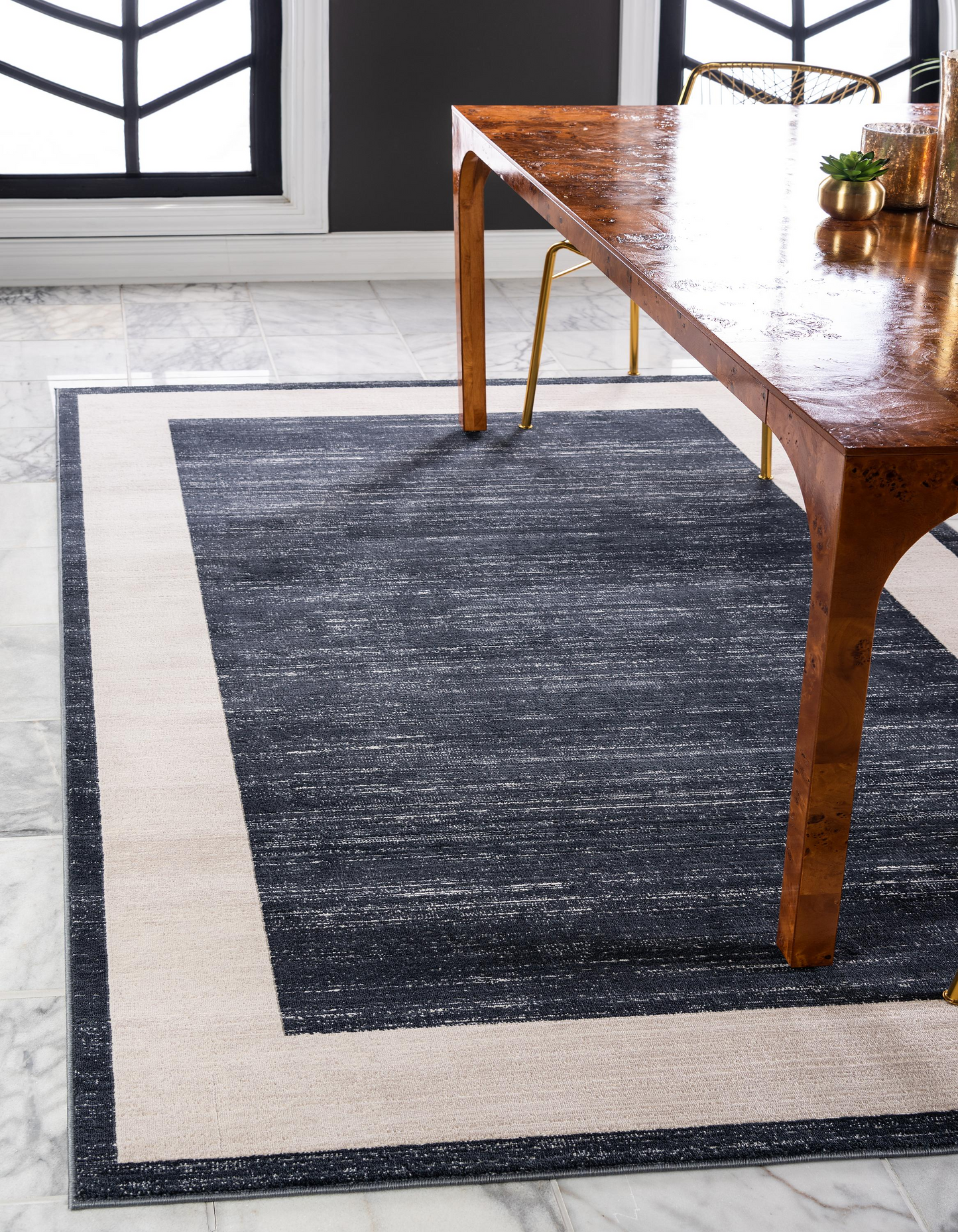 Area Rug – Modern, Border